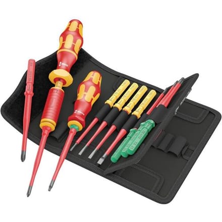 Wera Kraftform Kompakt VDE 16 Torque extra slim 1 Momentschroevendraaierset
