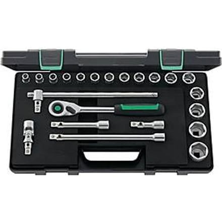 Stahlwille 52/16/6QR KN 96031480 Dopsleutelset 1/2 (12,5 mm) 22-delig
