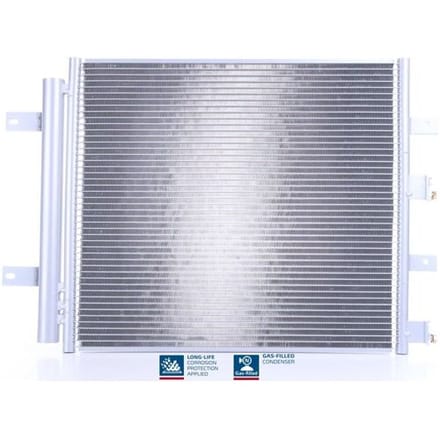Condensator, airconditioning NISSENS 940117
