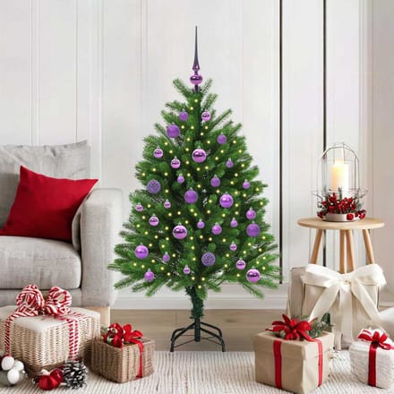 vidaXL - Kerstboom - Groen - 120 - cm - PE