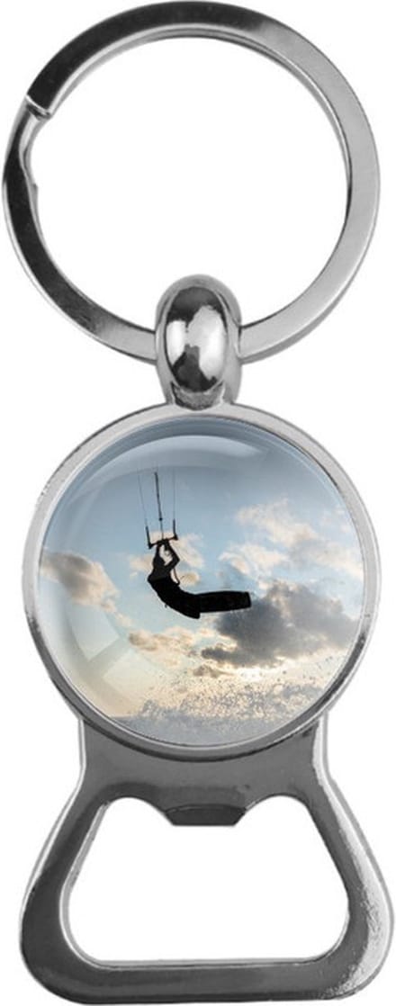 Bieropener Glas - Wakeboarden