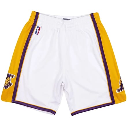 Korte authentieke NBA Los Angeles Lakers alternate 2009/10