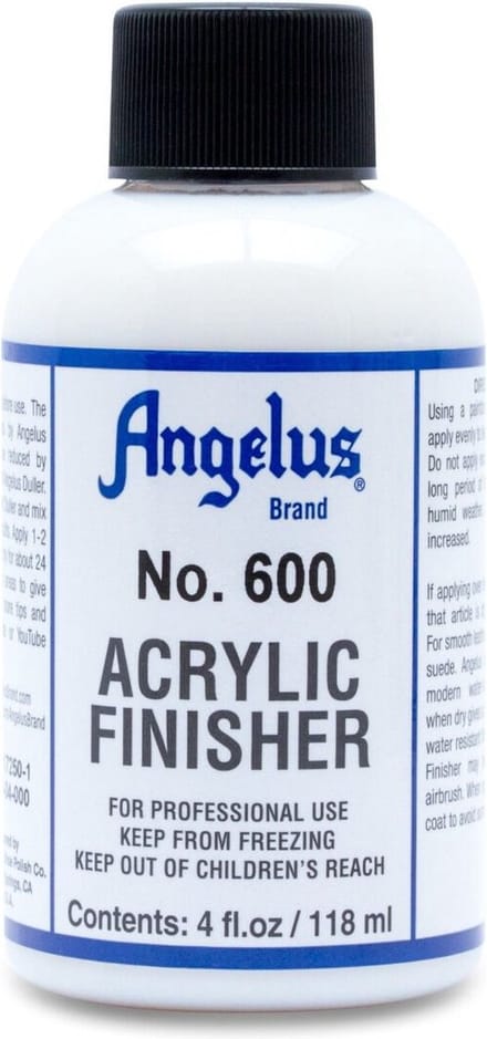 Angelus Leerverf Finisher Acryl Finisher Glans 118ml/4oz