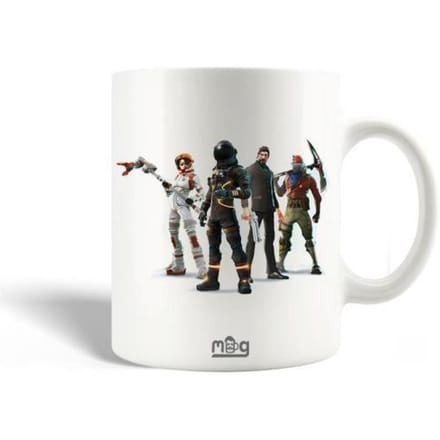 Mug - Fortnite - Space Exploration - Céramique - 30 cl - Compatible lave-vaisselle
