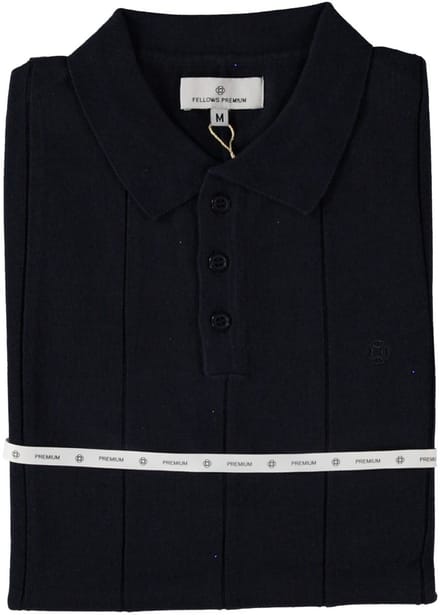 Fellows United Polo Ribs Premium Navy (51.3662 - 110)