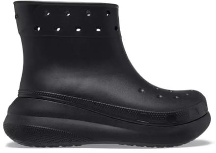 Crocs Classic Crush Boot Black Maat 43/44 M10/W12