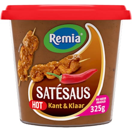 Satésaus Hot