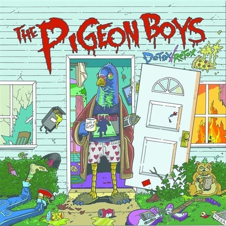Pigeon Boys - Detox/Retox (CD)