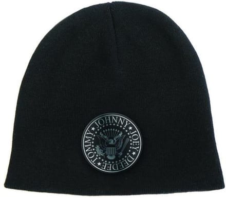 Ramones - Presidential Seal Beanie Muts - Zwart