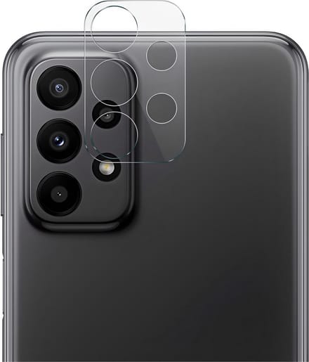 LuxeBass cameralens protector voor Samsung Galaxy A52 5G | glas | transparant | camera bescherming