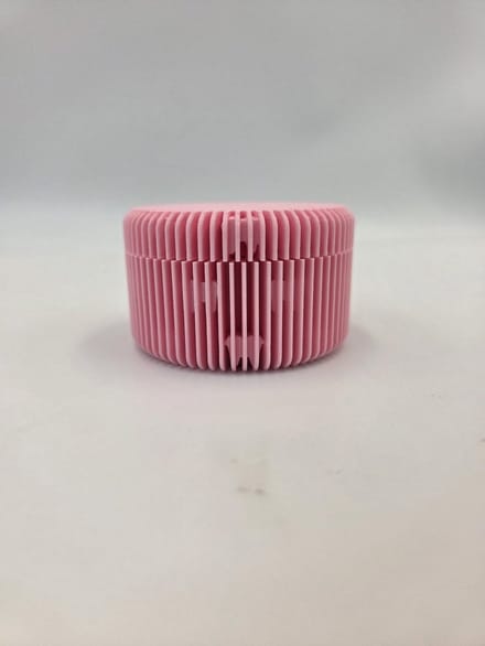 Melktandendoosje - met details - roze