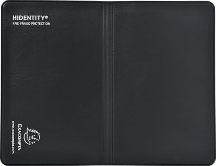 Exacompta 10x Hoes RFID Hidentity® Double - Zwart - 5402E