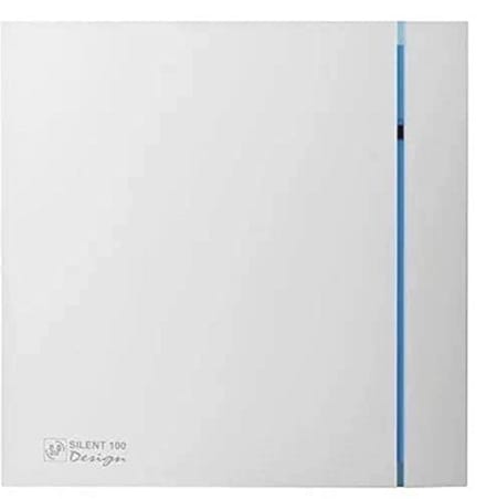 Geluidsarme Badkamerafvoerventilator 280 m3/h met Terugslagklep
