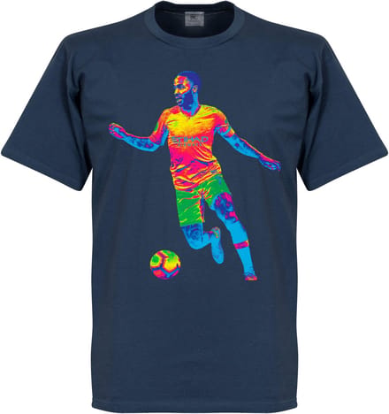 Sterling Psychoactive T-Shirt - Blauw - S