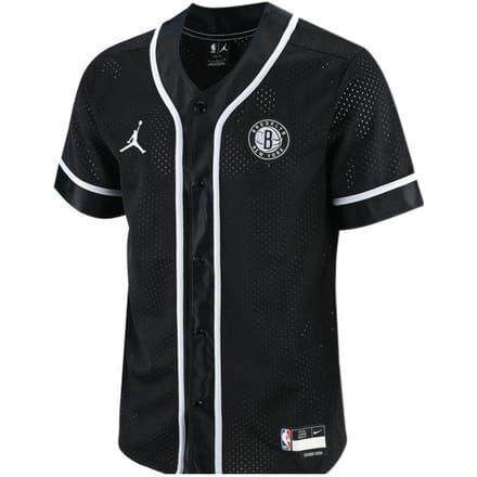 Jordan T-shirts Heren Zwart V-hals Normale Rechte Pasvorm M black
