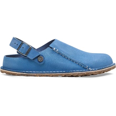 Klompen Birkenstock Lutry Premium Suede Suede Leather