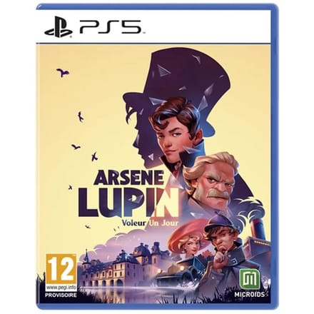 Microids Arsene Lupin - Once A Thief Standaard PlayStation 5