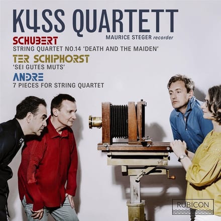 Kuss Quartett - Schubert: String Quartet No. 14 'Death And The Maiden' (CD)