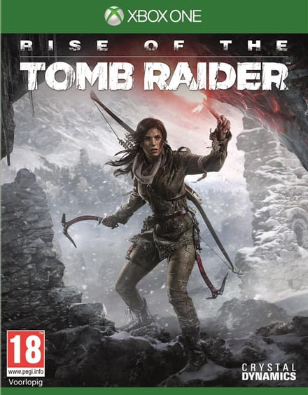 Rise Of The Tomb Raider - Xbox One
