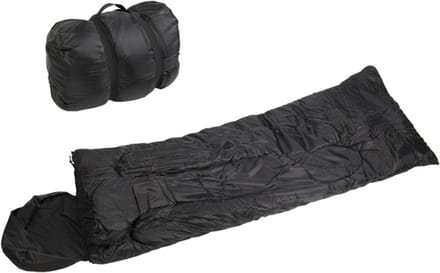 Slaapzak Pilot Zwart, tot ca. 0°C