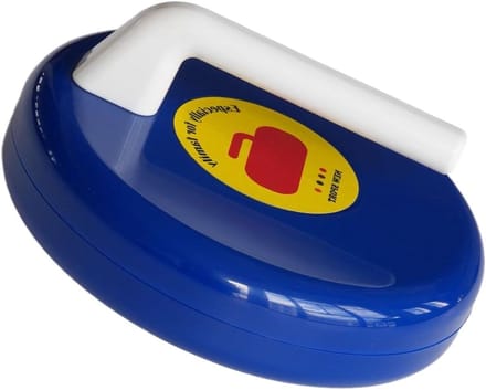 Shuffleboard Schijven - Curling Pucks - Indoor Spel - Robuuste ABS Constructie - 11 cm - Blauw