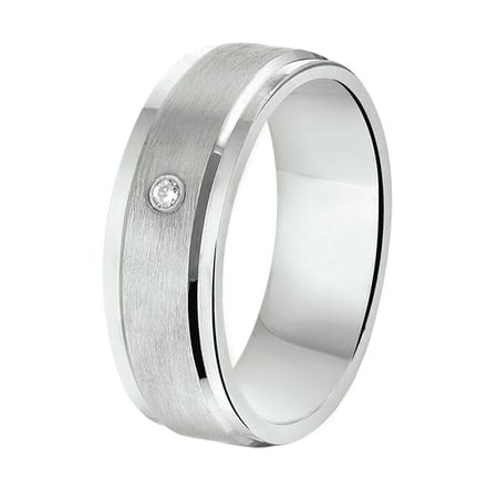 Ring A208 - 6,5 mm - met cz - PSN1315461