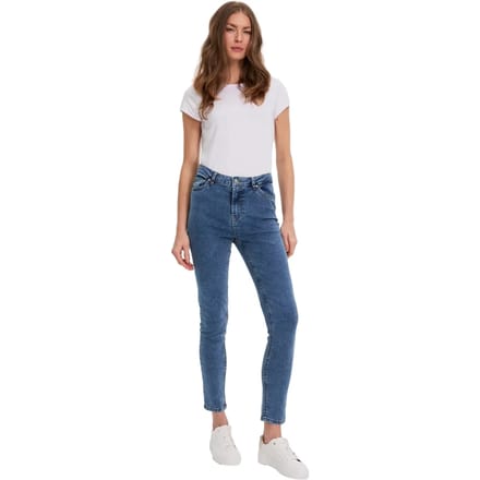 Dames skinny jeans Moodo Z-JE-4812