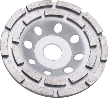 Diamond Grinding Pan - 125mm x 22.2mm for Concrete Grinding - Professional Grade
