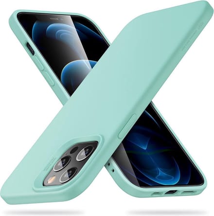 ESR - Telefoonhoesje - iPhone 12 Pro Max - Cloud - Mintgroen