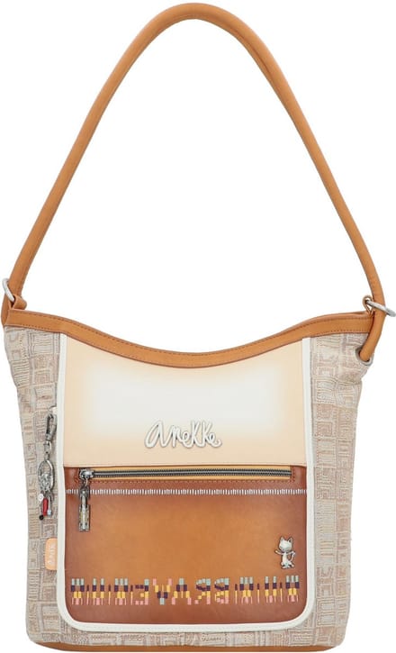 Anekke Menire Schoudertas 32 cm - Dames - mehrfarbig