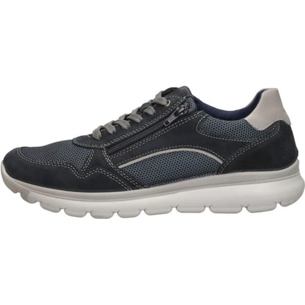 SUB55 Comfort Collection Ernest Veterschoenen Laag - blauw - Maat 42