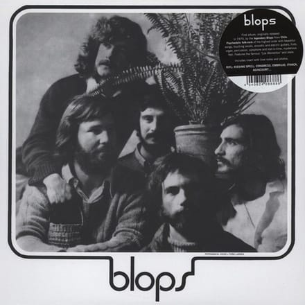 Blops - Blops (LP)