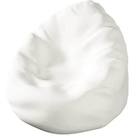Katoenen poef Yellow Tipi Bowli Cotton Story