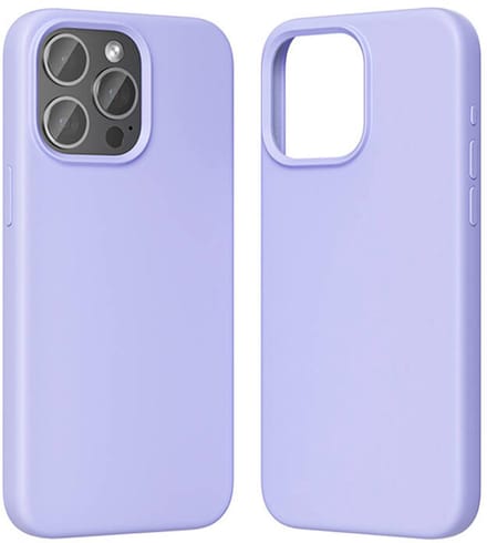 Vention KUFV0-40 Silicone Case for iPhone 15 Pro Max (purple)