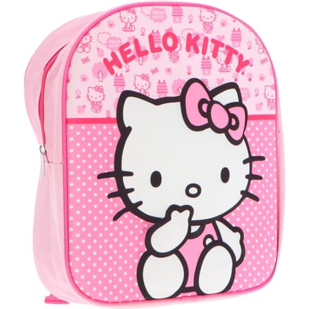 Hello Kitty 3D Rugzak - Schooltas - Polyester - Roze - Rugzak kind