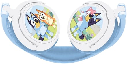 Bluey Bedrade Opvouwbare Koptelefoon met veilige volumebeperking