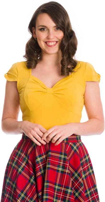 Dancing Days - SWEET SUMMER Top - XL - Groen