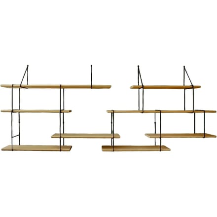 Étagère murale Studio Hausen Duo link shelf