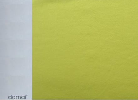 Damai Dubbel Jersey Hoeslaken - Ledikant - 60x120 cm - Celery