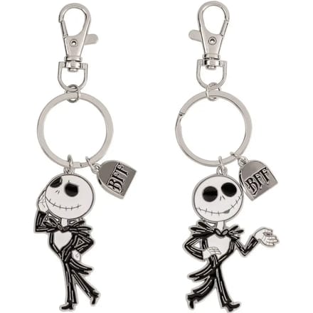 Sleutelhanger Peers Hardy Disney Nightmare Before Christmas Jakks Skellington (x2)