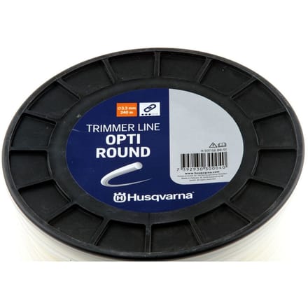 Husqvarna opti round ø3.3mm 240m wit