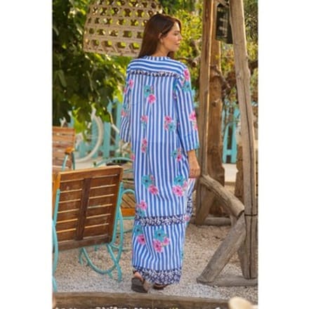 Lange Jurk Isla Bonita By Sigris Lange Midi-Jurk