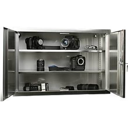 Hangkast, rvs, 600 x 900 x 320 mm