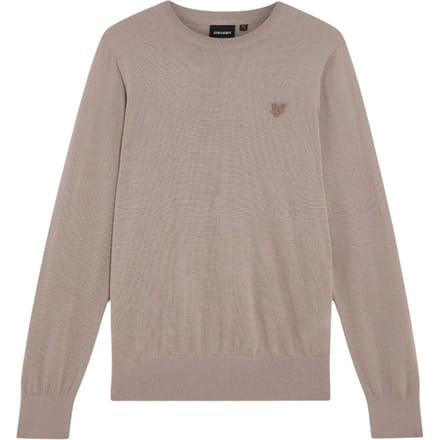 Lyle and Scott Lyle&scott tonal eagle merino truien kn2121vc