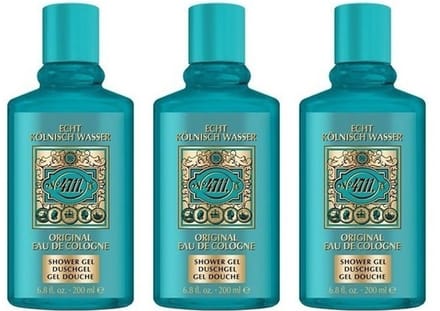 4711 - Bad- & Douchegel - Voordeelverpakking - 3x200 ml