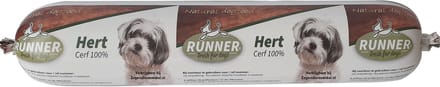 Runner worst hert doos 10 stuks x 400 gram