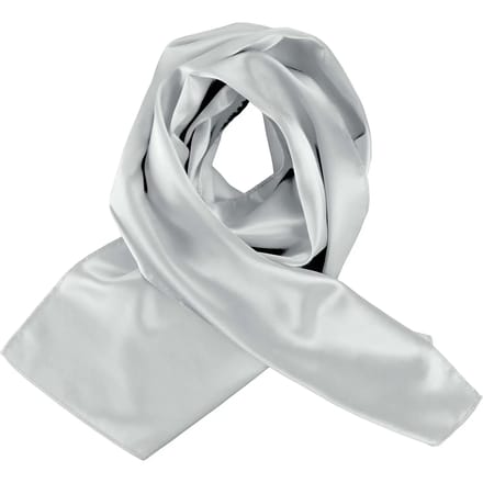 Kariban Satijnen sjaal K861 - SILVER - One size