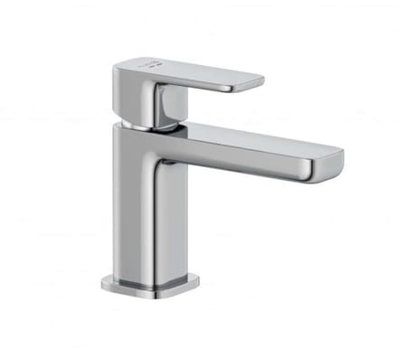 Kludi Renon - Wastafelkraan met afvoerplug Push-Open, chroom 422660575