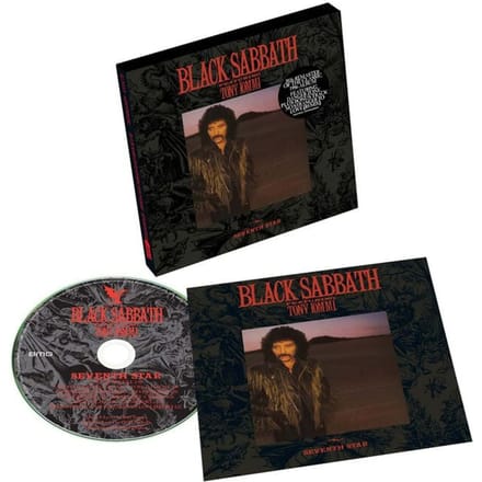 Black Sabbath CD - Seventh Star (2026 Remaster) - voor Geen - standaard