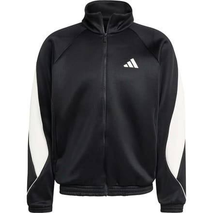 Adidas Stadium Tracktop Trainingspakken Heren - Zwart - Maat S - Poly Mesh